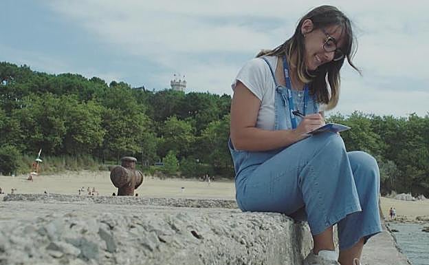 Una estudiante de la UIMP, protagonista de esta historia.