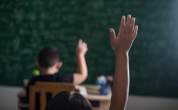 Los peques ya están, de nuevo, en las aulas.