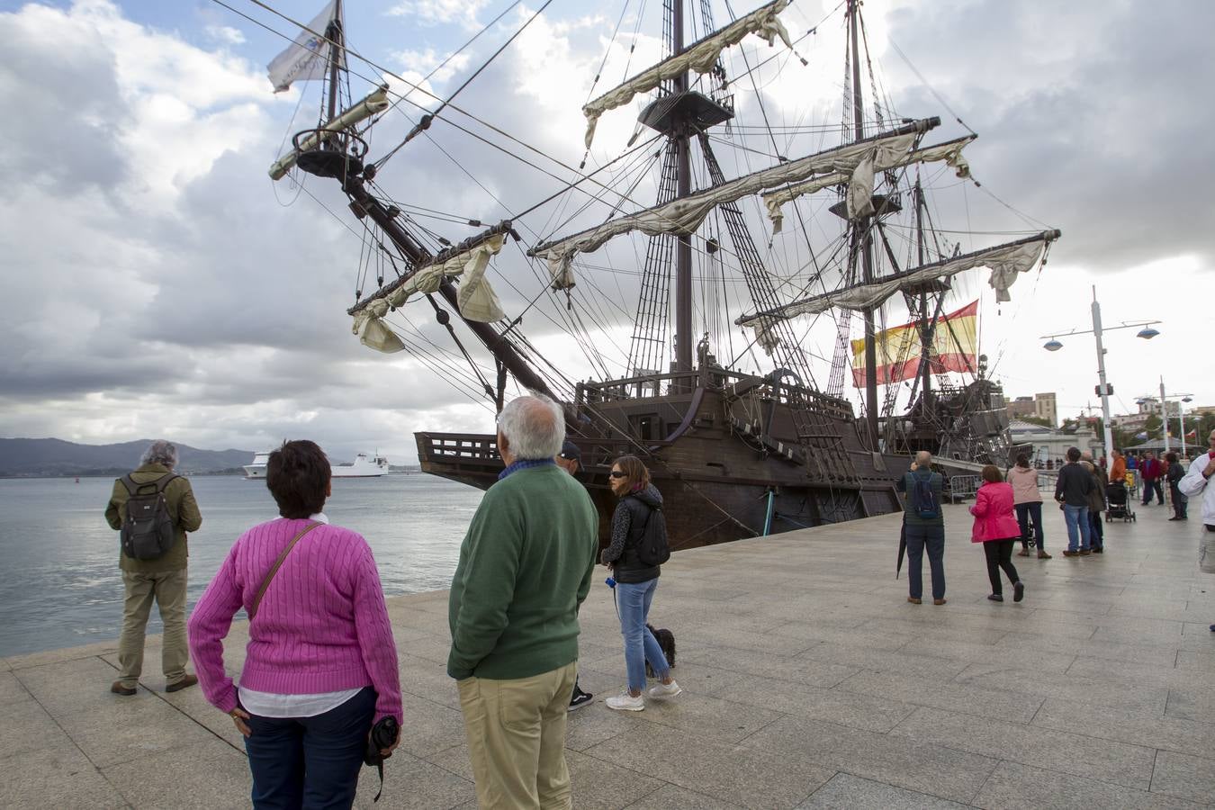 El Festival del Mar atraca en Santander con once barcos singulares, que pueden visitarse gratis hasta el domingo