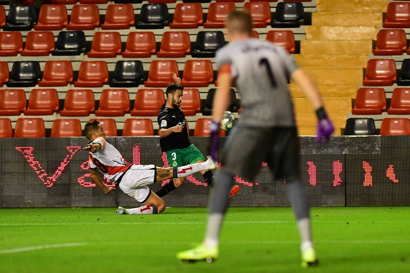 Fotos: Las imágenes del Rayo Vallecano-Racing