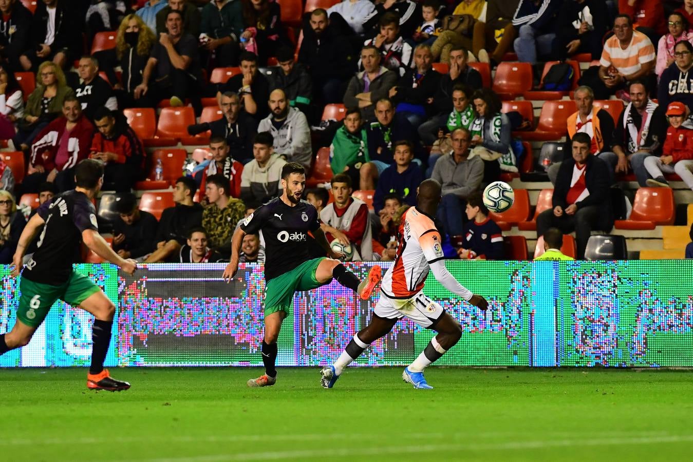 Fotos: Las imágenes del Rayo Vallecano-Racing