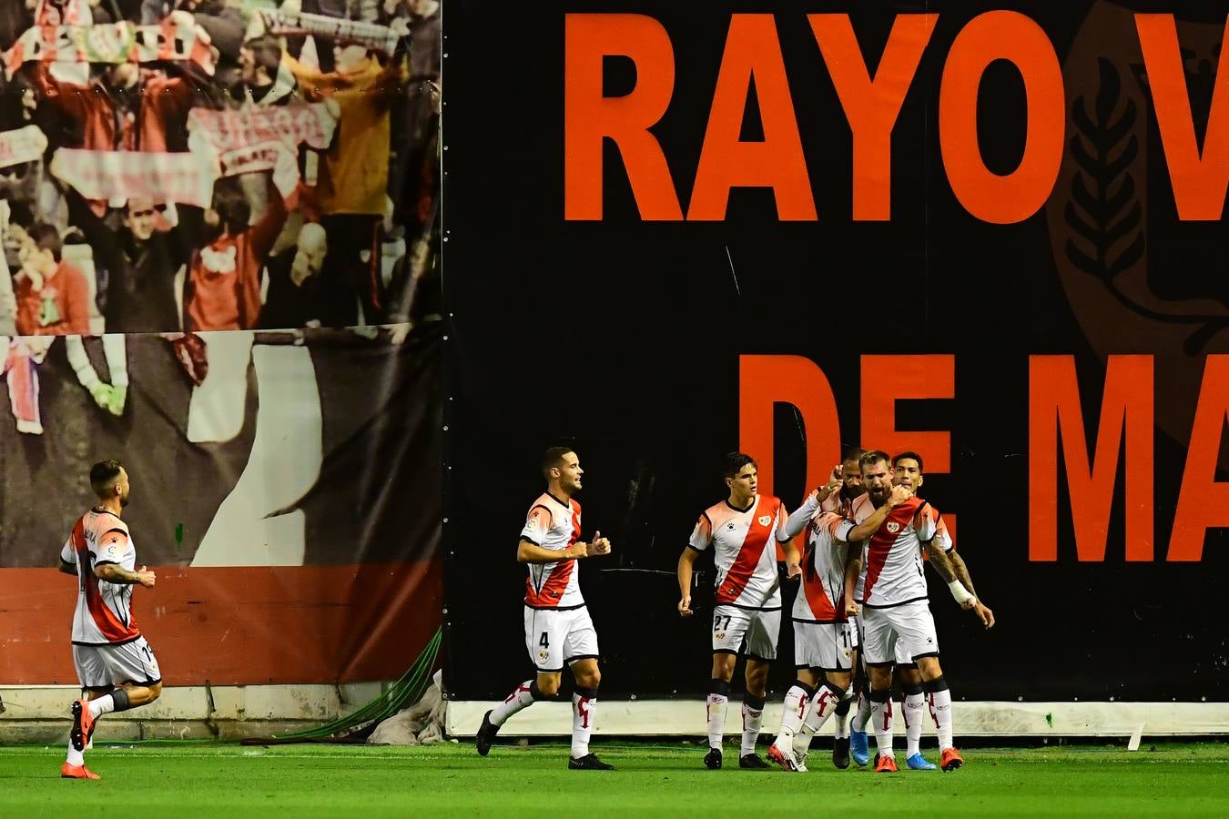 Fotos: Las imágenes del Rayo Vallecano-Racing