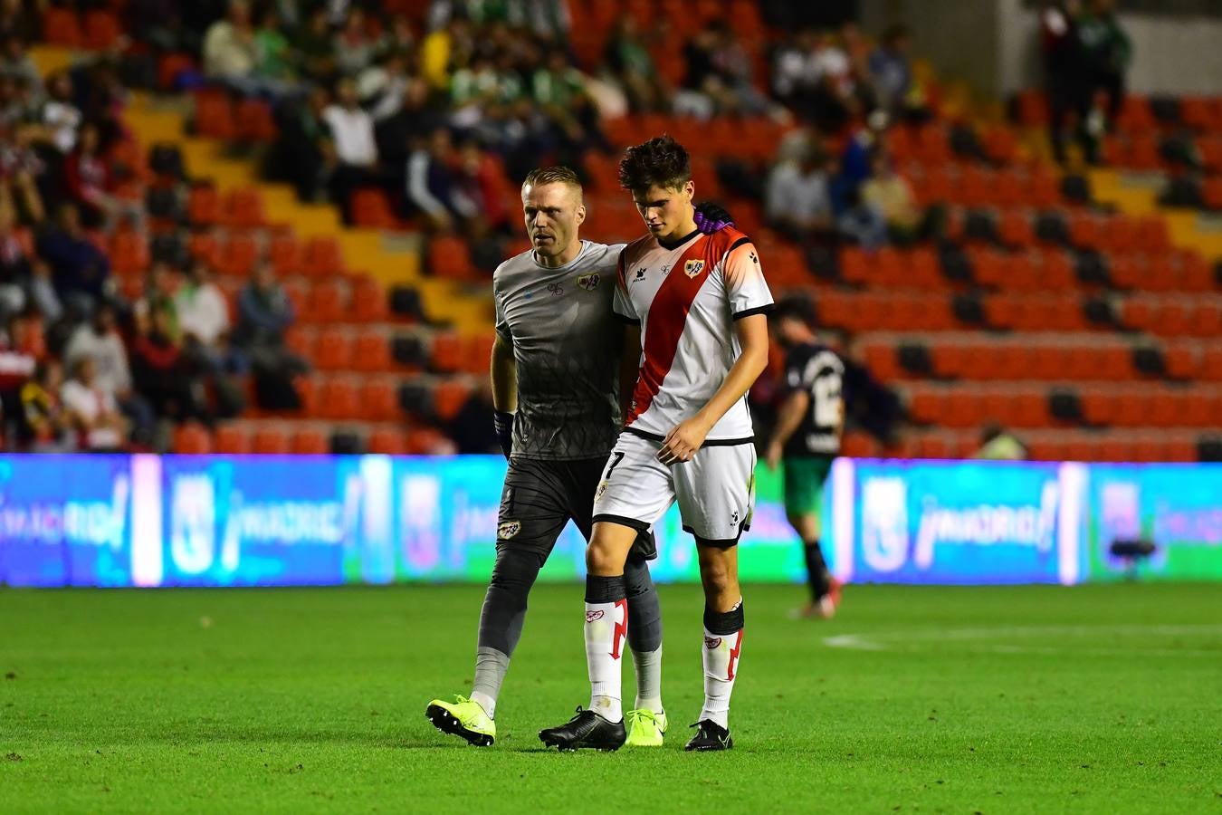 Fotos: Las imágenes del Rayo Vallecano-Racing