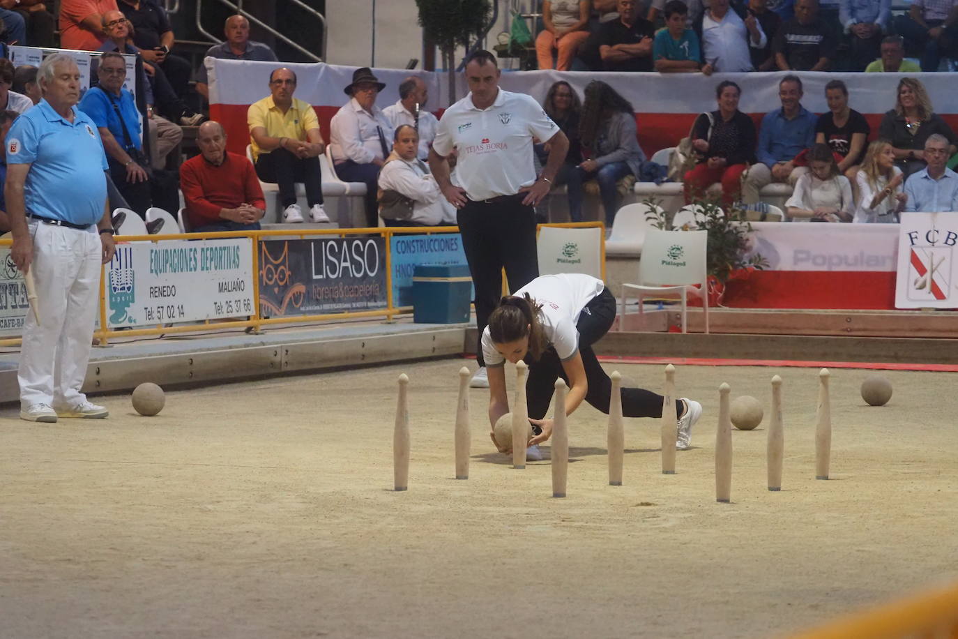 Fotos: Laura Saiz y Lolo Lavid ganan el Torneo Mixto en Renedo