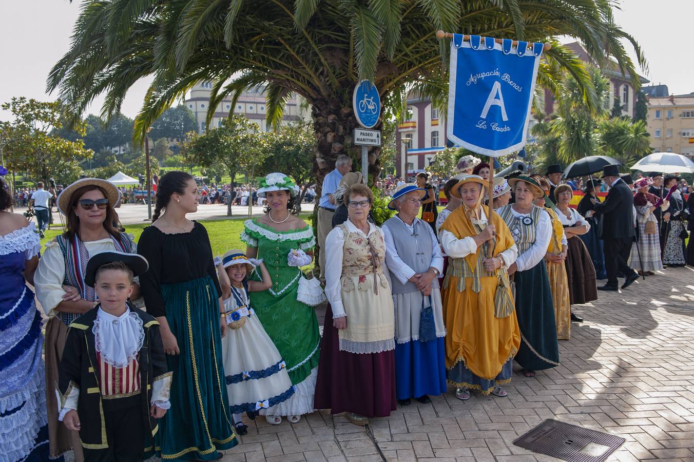 El esfuerzo de la Asociación Amigos del Real Astillero, meses atrás, por poner en valor la historia naval del municipio recogió este sábado sus frutos en el primer acto homenaje al Real Astillero de Guarnizo