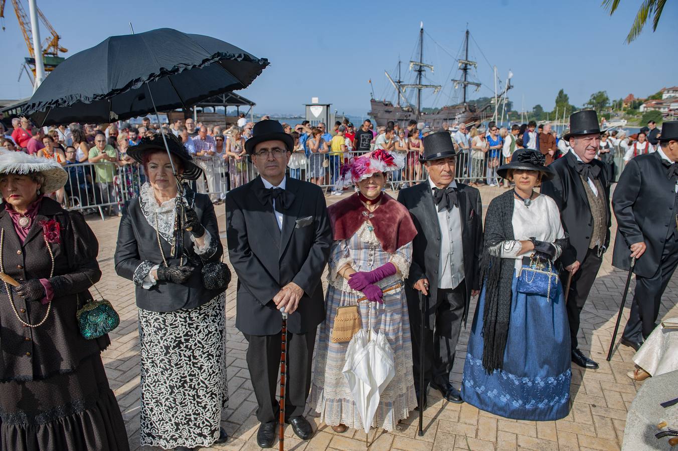 El esfuerzo de la Asociación Amigos del Real Astillero, meses atrás, por poner en valor la historia naval del municipio recogió este sábado sus frutos en el primer acto homenaje al Real Astillero de Guarnizo