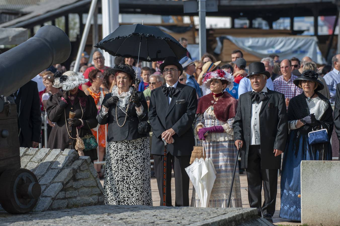 El esfuerzo de la Asociación Amigos del Real Astillero, meses atrás, por poner en valor la historia naval del municipio recogió este sábado sus frutos en el primer acto homenaje al Real Astillero de Guarnizo