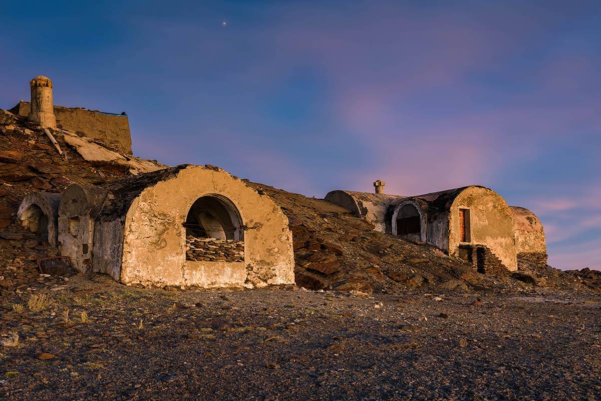 Fotos: El refufio de Elorrieta, en Sierra Nevada