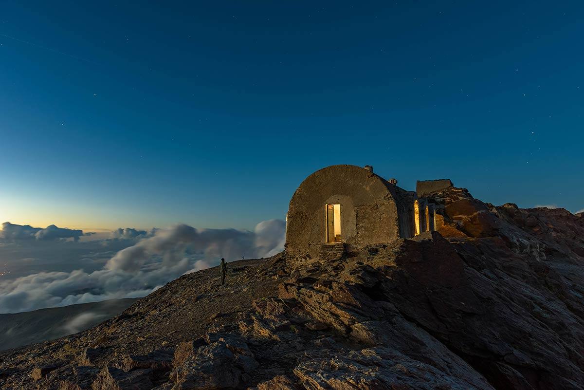 Fotos: El refufio de Elorrieta, en Sierra Nevada