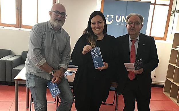 Francisco Gómez Nadal, Noemí Méndez y Modesto Chato. 