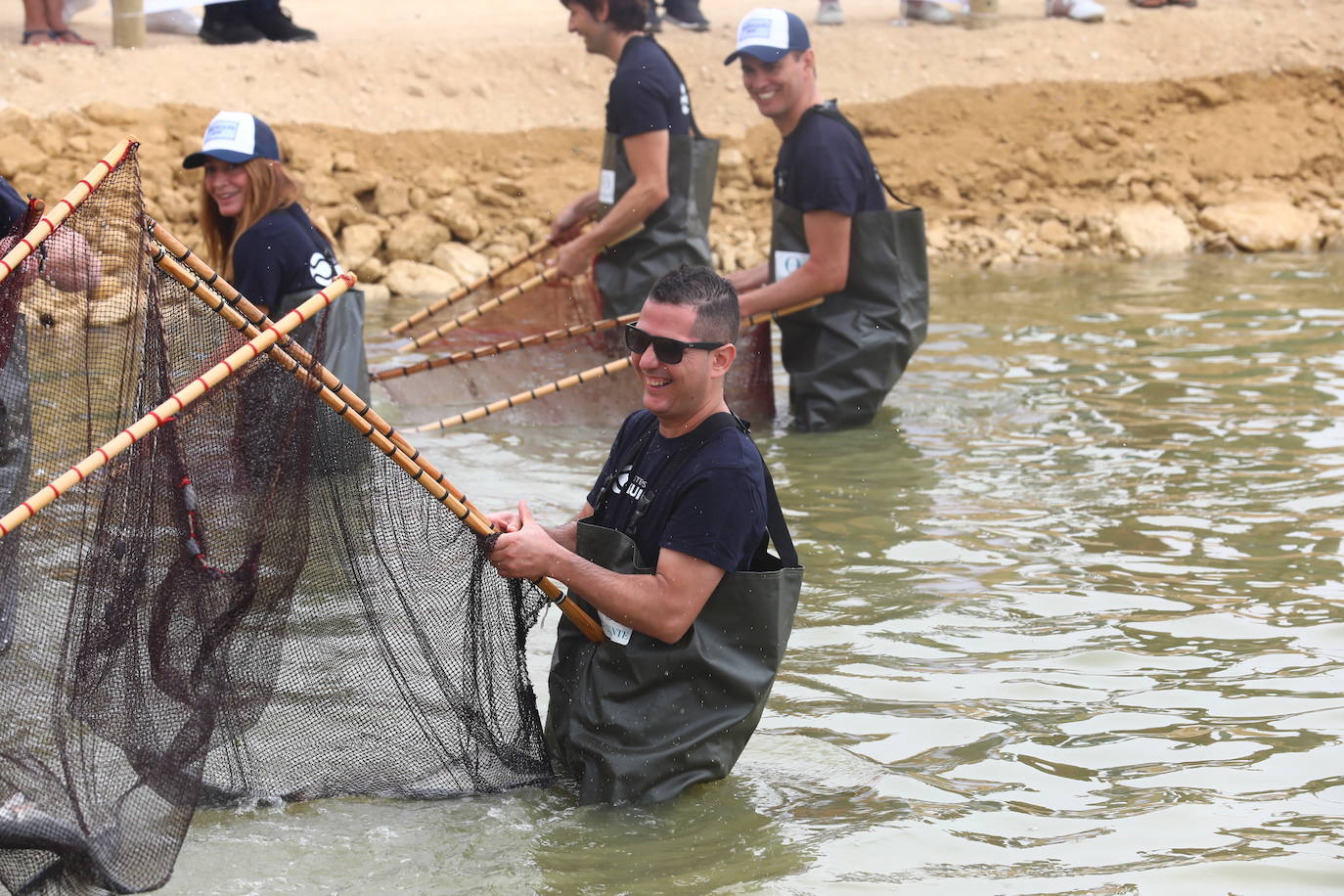 Despesques 2019 ha reunido en los esteros de Lubimar, en Barbate, a más de ochenta cocineros de primer nivel, tanto de España como del extranjero