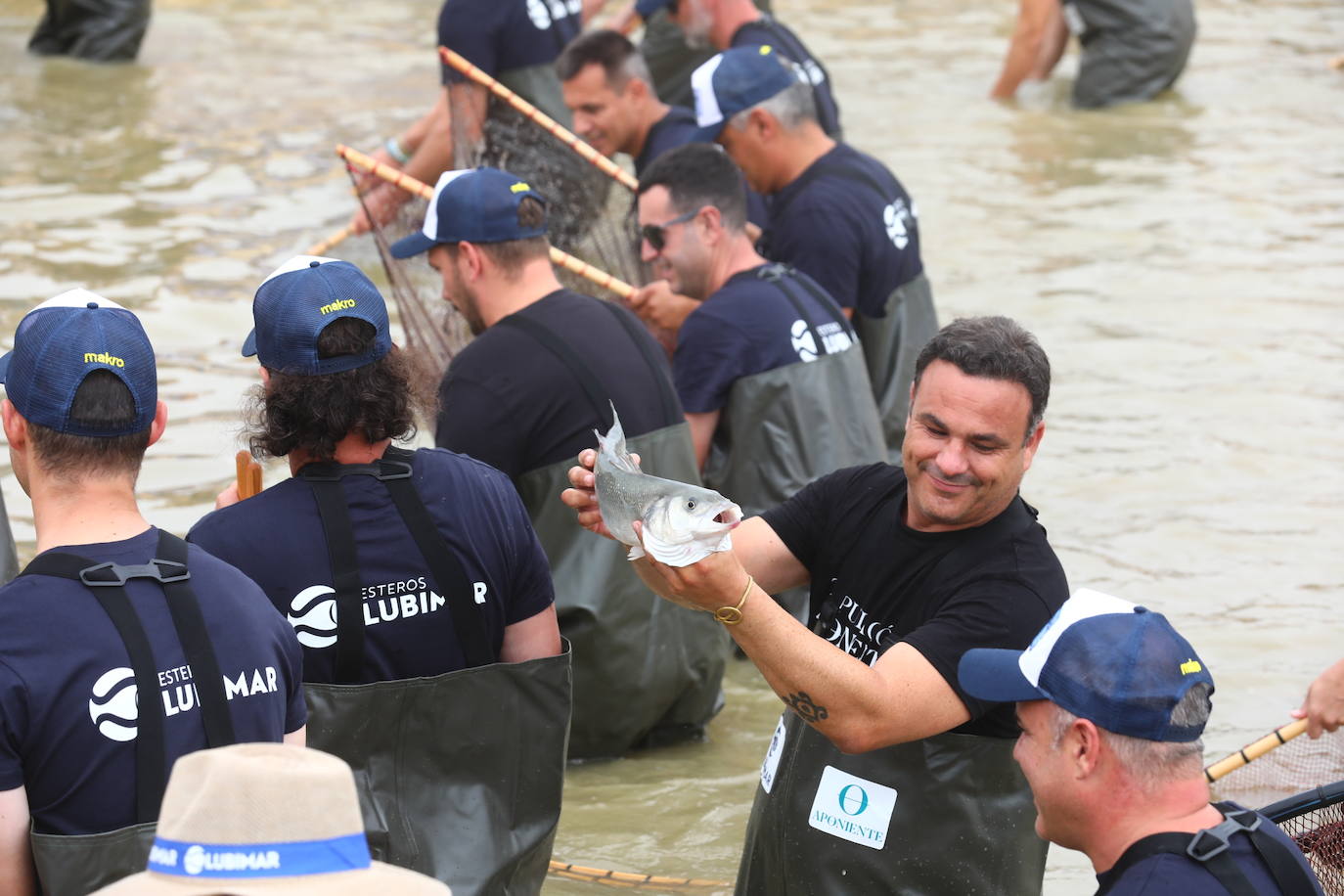 Despesques 2019 ha reunido en los esteros de Lubimar, en Barbate, a más de ochenta cocineros de primer nivel, tanto de España como del extranjero