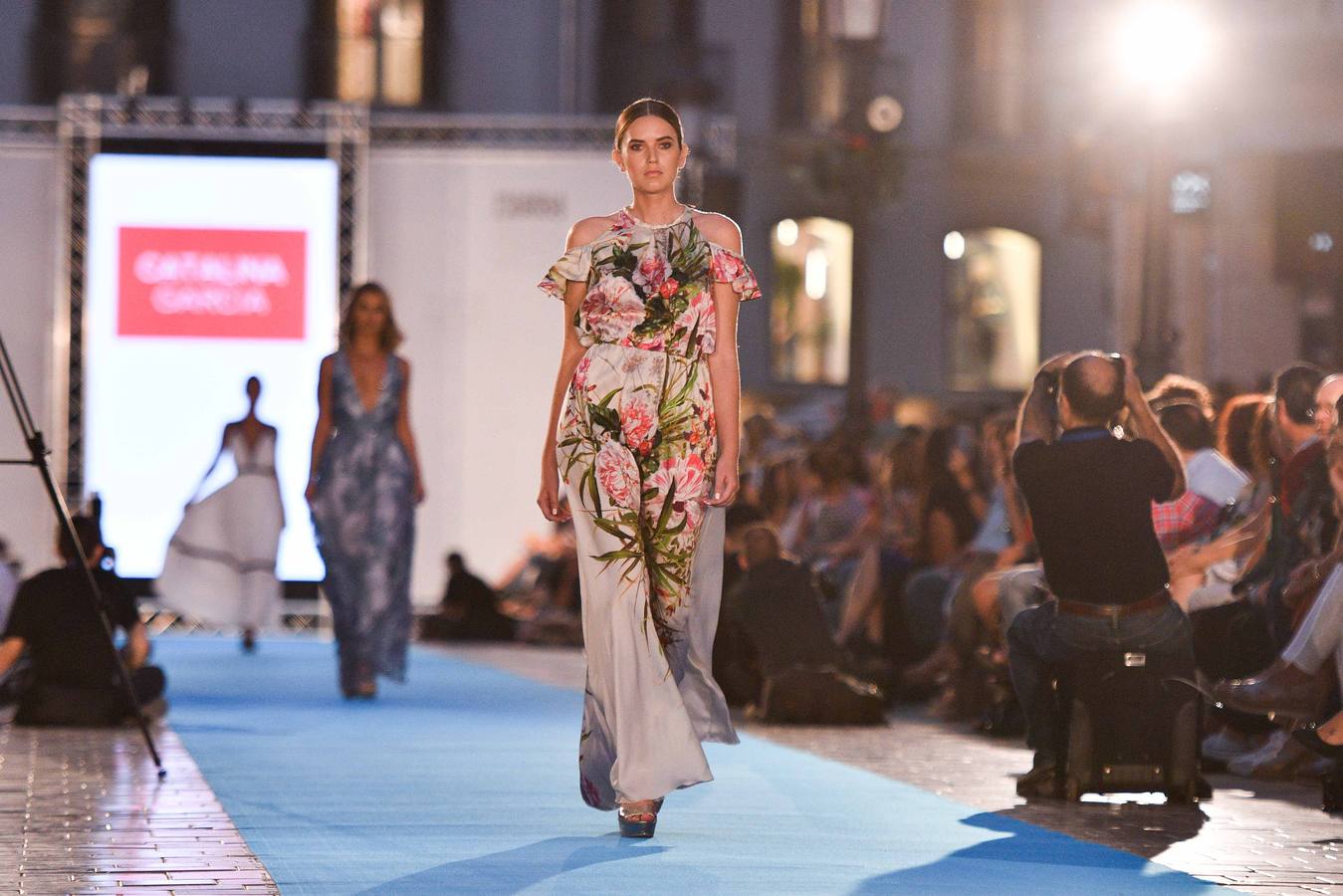 Protagonizó uno de los desfiles de la Pasarela Larios y contó con la santoñesa Ainara de Santamaría como musa