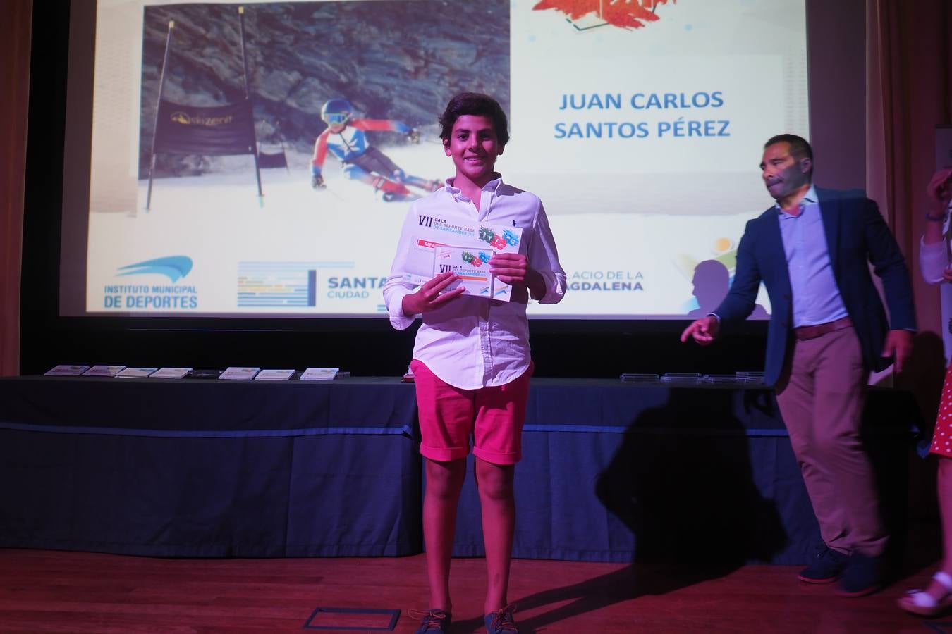 Fotos: Los premiados en la Gala del Deporte Base de Santander