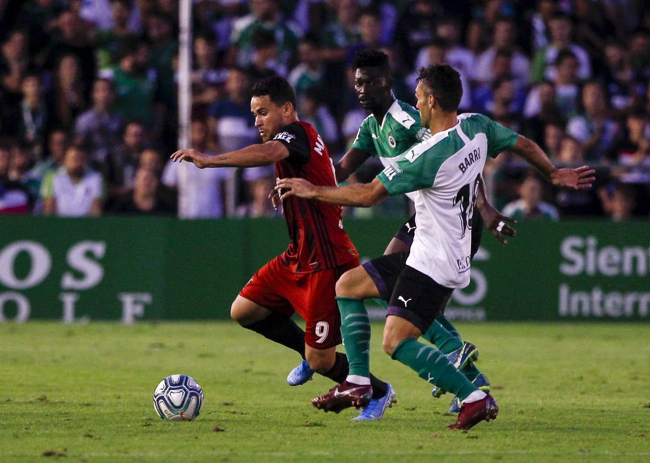 Fotos: Imágenes del partido Racing-Mirandés