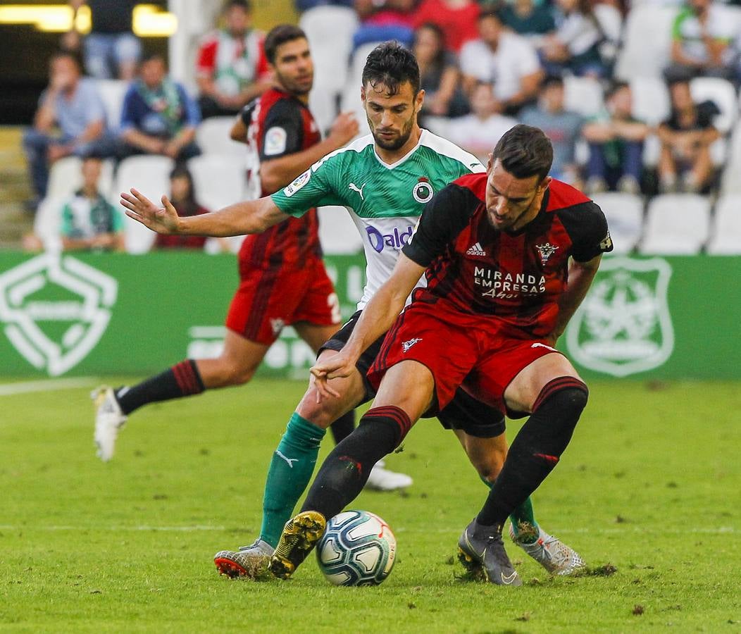 Fotos: Imágenes del partido Racing-Mirandés