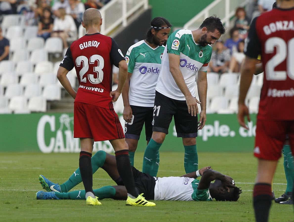 Fotos: Imágenes del partido Racing-Mirandés