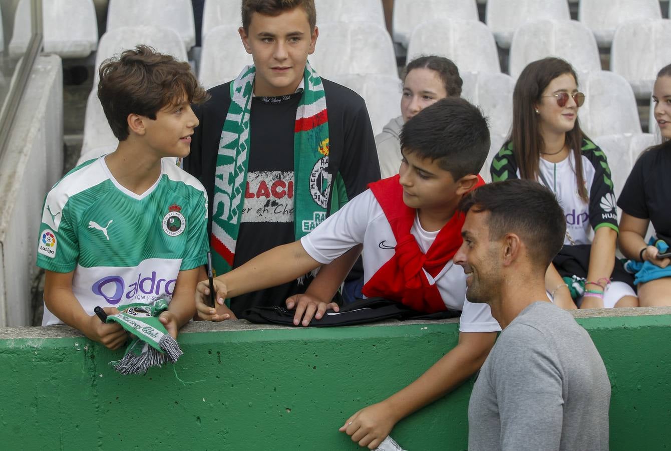 Fotos: Imágenes del partido Racing-Mirandés