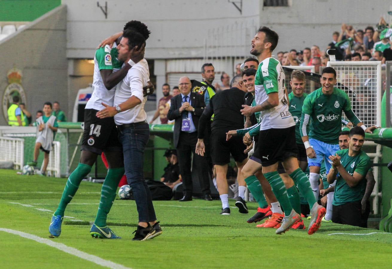 Fotos: Imágenes del partido Racing-Mirandés