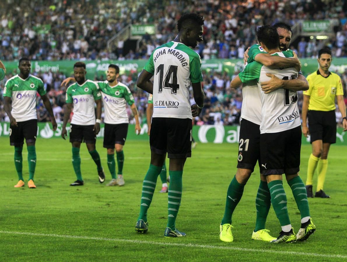 Fotos: Imágenes del partido Racing-Mirandés