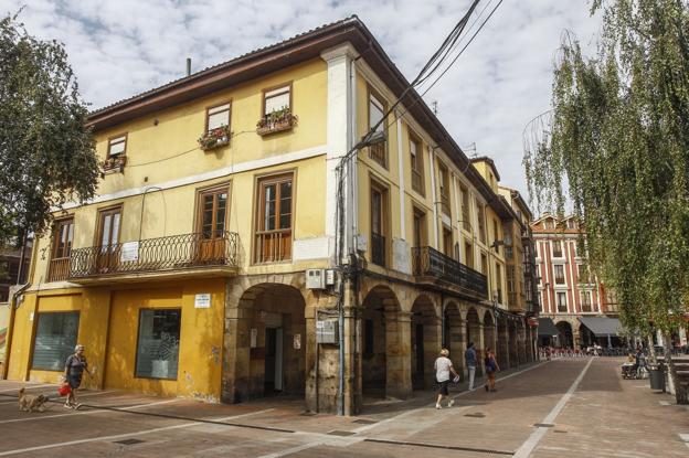  Deterioro. El viejo edificio se encuentra en pésimo estado de conservación, especialmente la cubierta. 