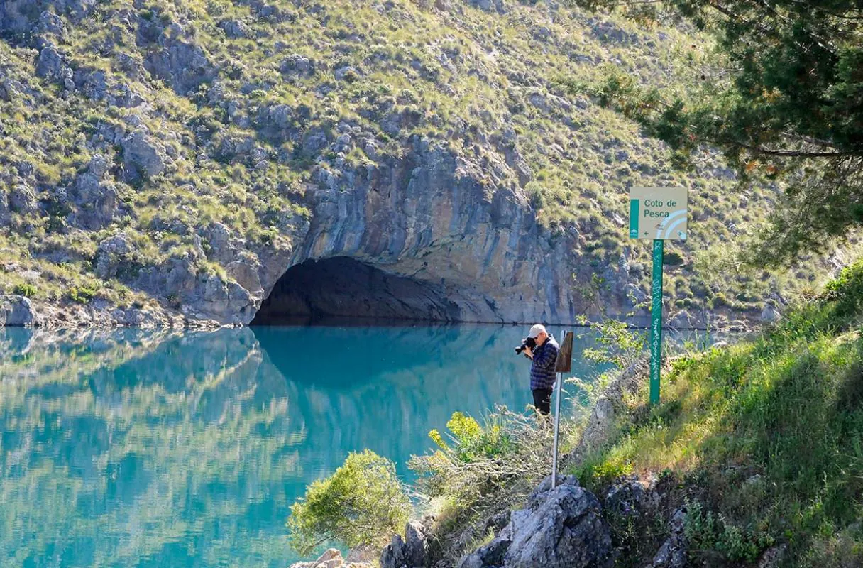 Fotos: De ruta por los Barrancos del Río Aguas Blancas, en Granada