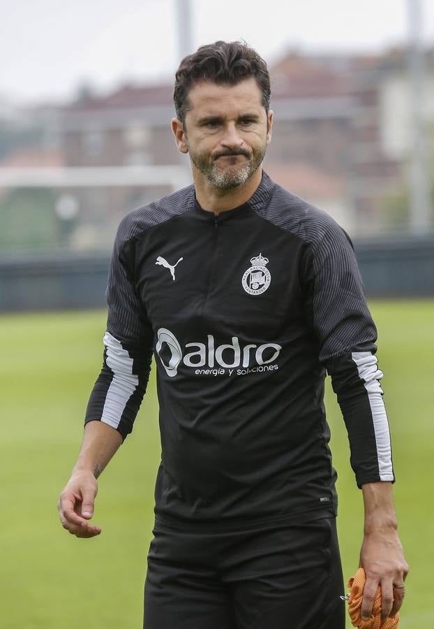 Fotos: El entrenamiento del día después de la victoria ante el Mirandés