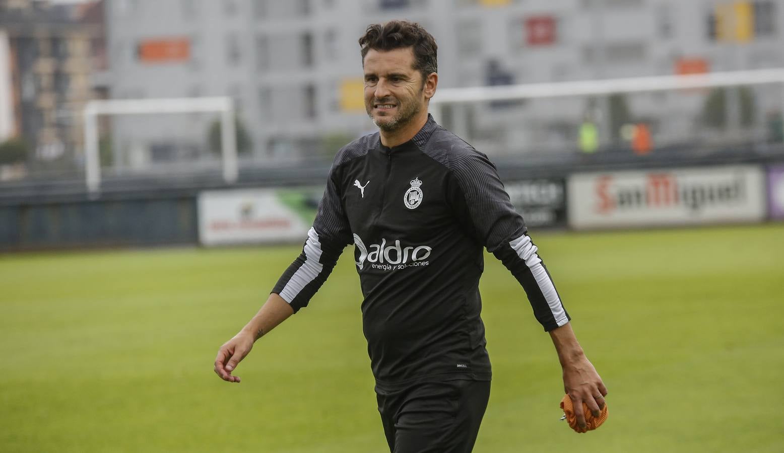 Fotos: El entrenamiento del día después de la victoria ante el Mirandés