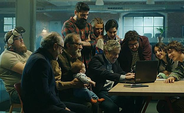 La película, dirigida por Santiago Requejo, está protagonizada por Carlos Iglesias, Roberto Álvarez y Ramón Barea. El estreno de la película será el 11 de octubre.