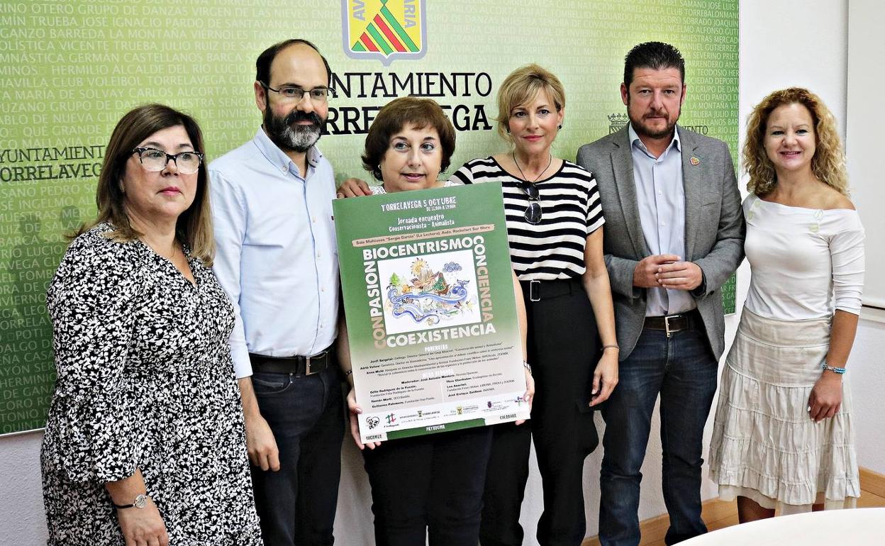Jornada sobre conservacionismo y animalismo en Torrelavega