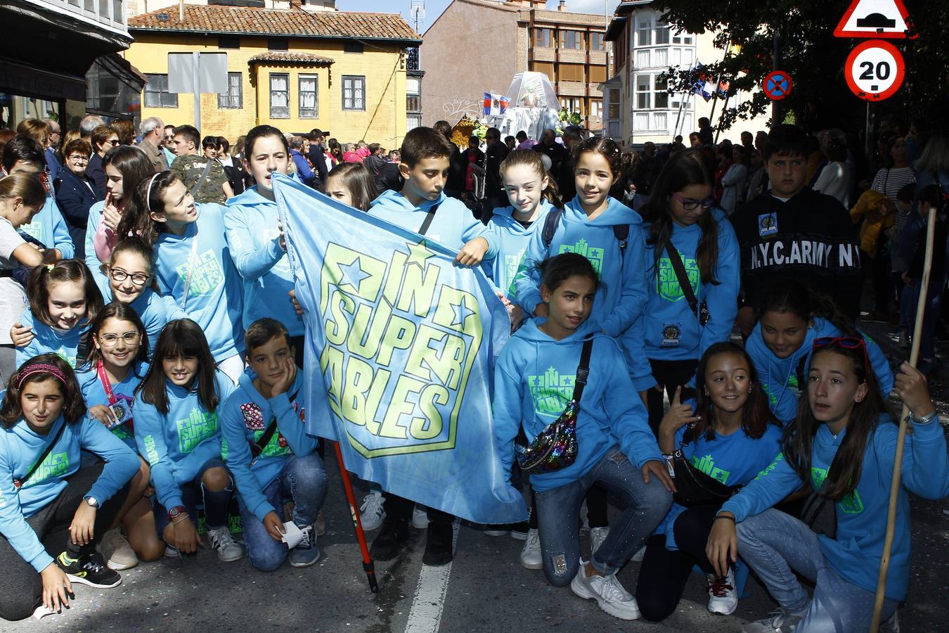 Fotos: Desfile de carrozas en Reinosa