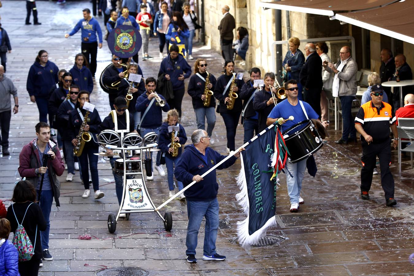 Fotos: Desfile de carrozas en Reinosa