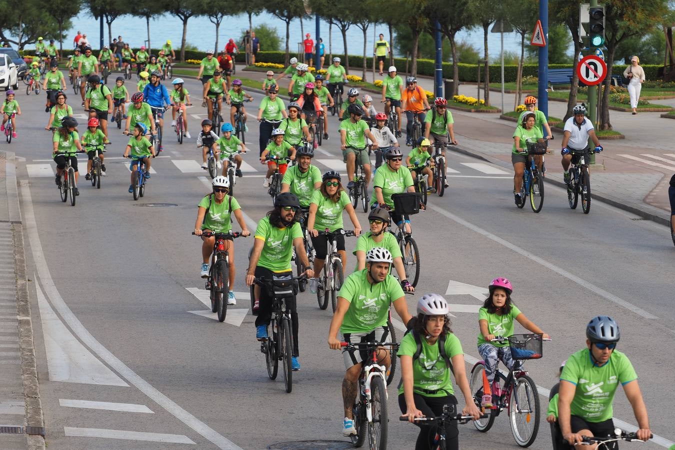 Fotos: Día de la bicicleta en Santander