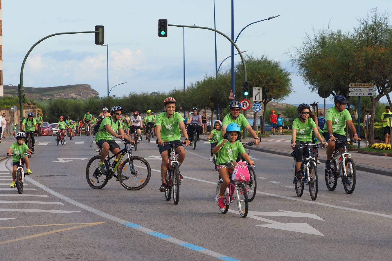 Fotos: Día de la bicicleta en Santander