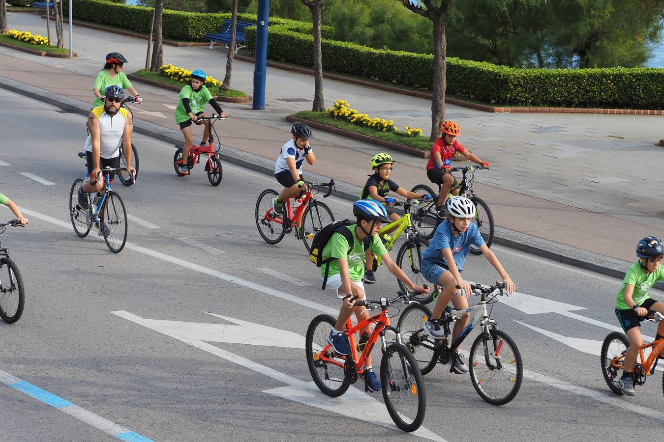 Fotos: Día de la bicicleta en Santander