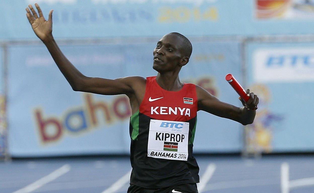 Asbel Kiprop. 