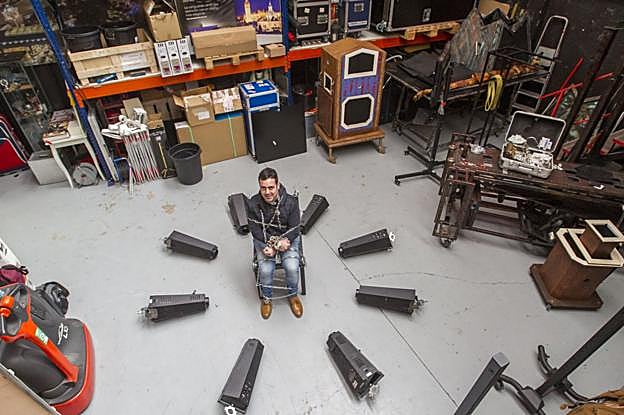 Raúl Alegría actuará en las fiestas de San Miguel en Meruelo.