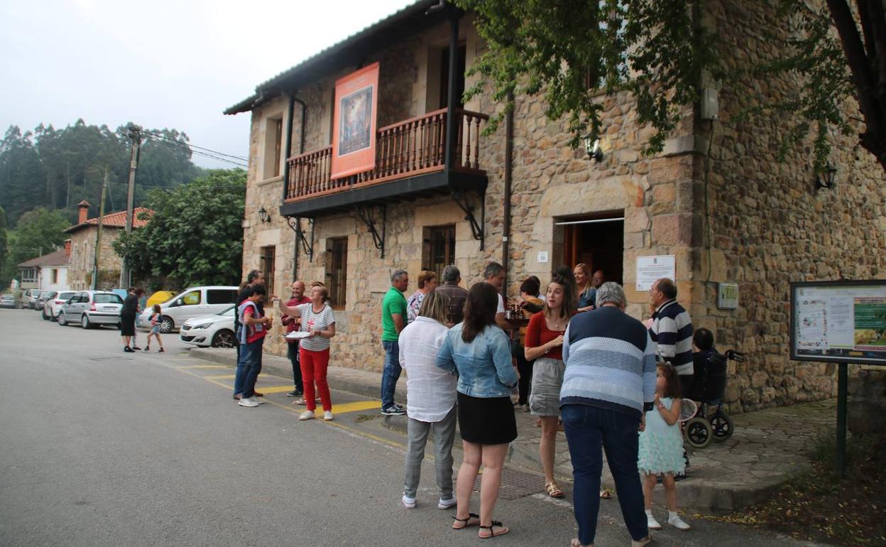 Llanos, listo para ser Pueblo de Cantabria