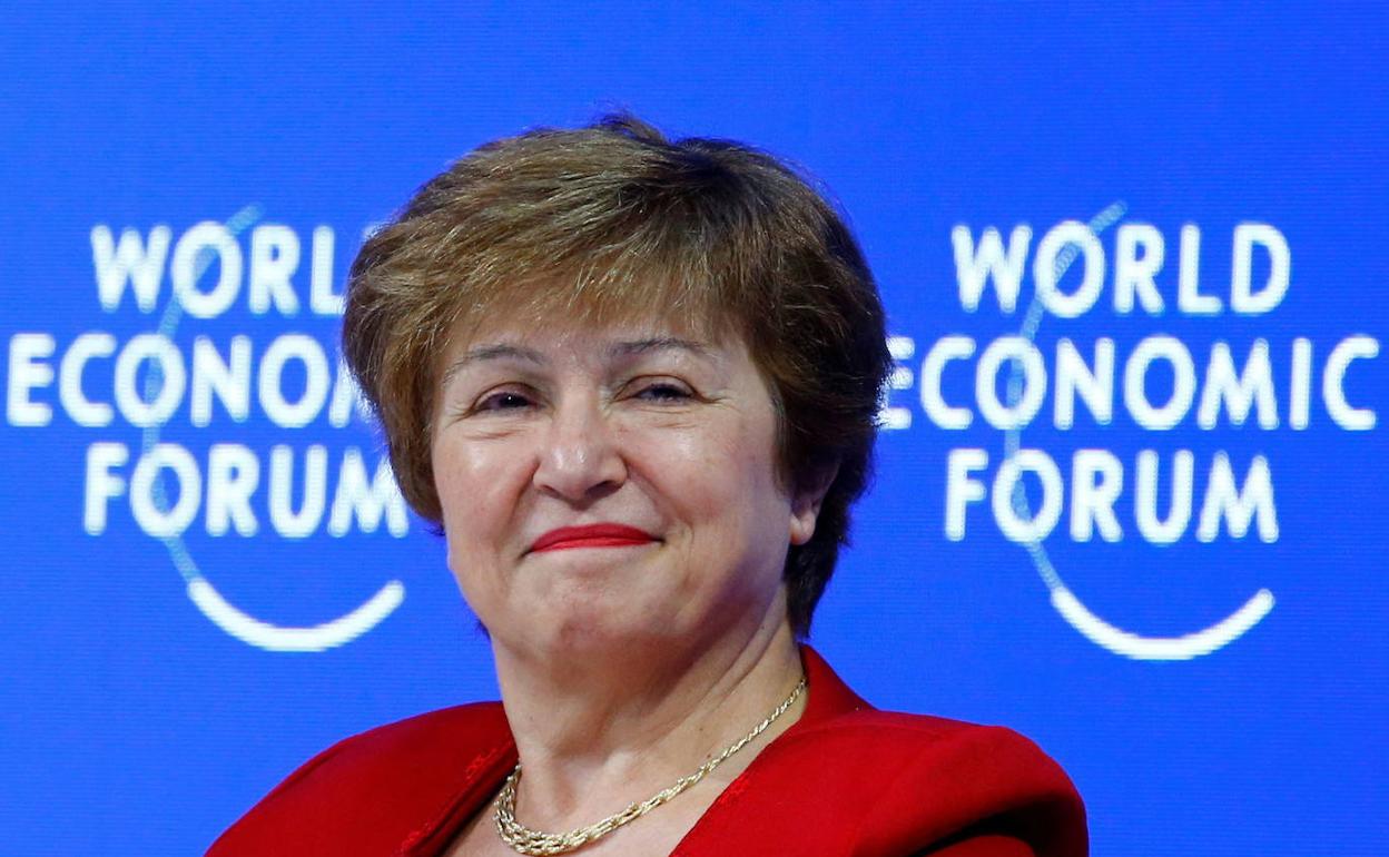 La nueva directora gerente del FMI, Kristalina Georgieva.