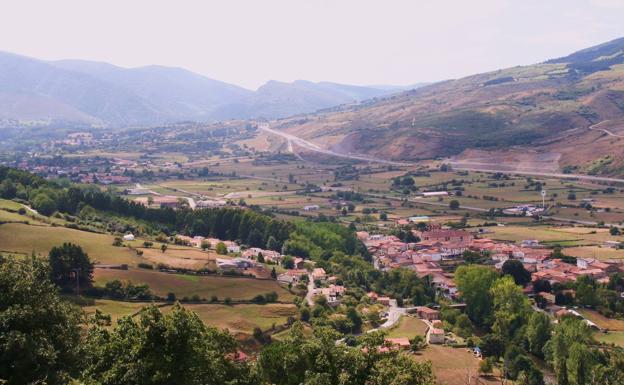 El valle de Iguña. 