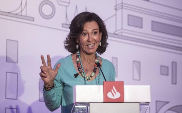 Ana Botín vuelve a ser la mujer más poderosa del mundo