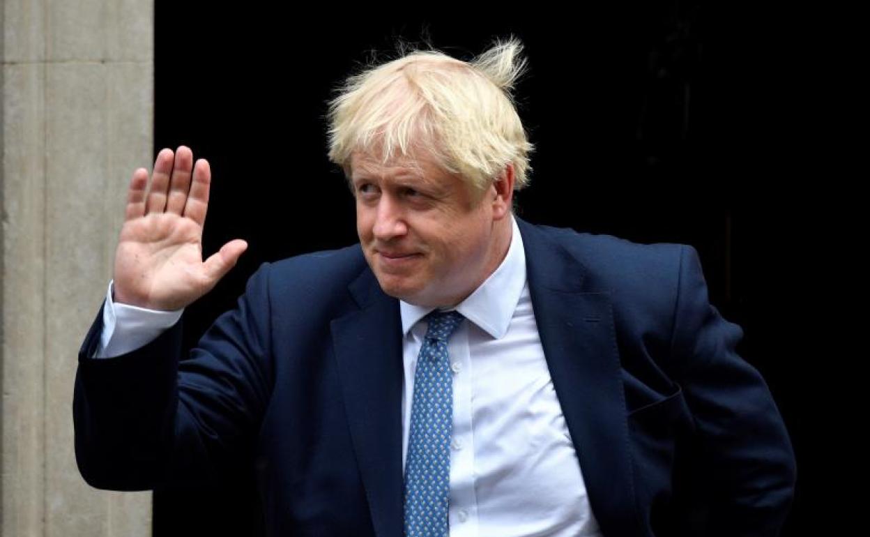 El primer ministro británico, Boris Johnson.