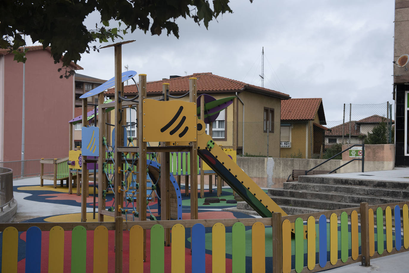 Fotos: Así ha quedado el barrio de Polio