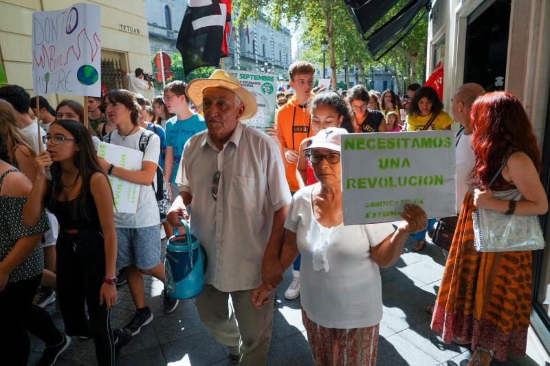 Fotos: Los estudiantes se revuelven contra el cambio climático