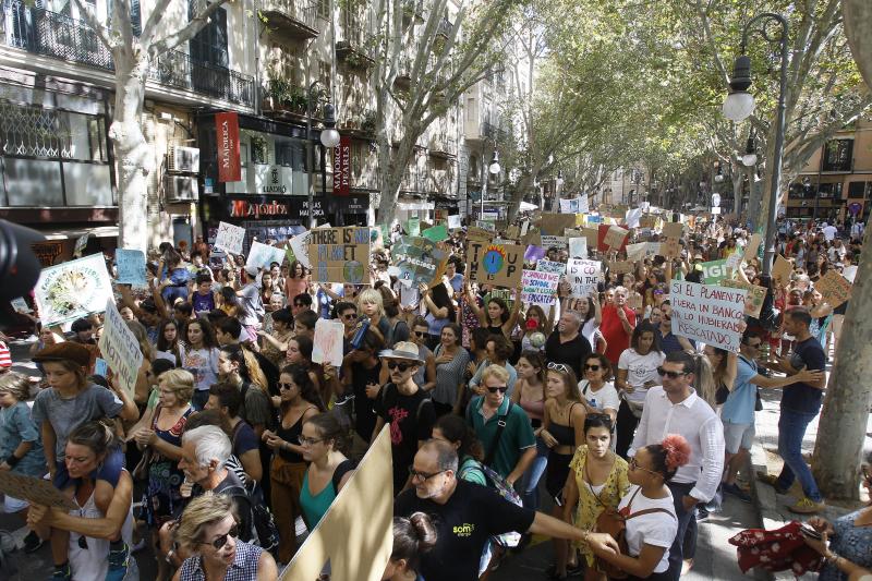 Fotos: Los estudiantes se revuelven contra el cambio climático