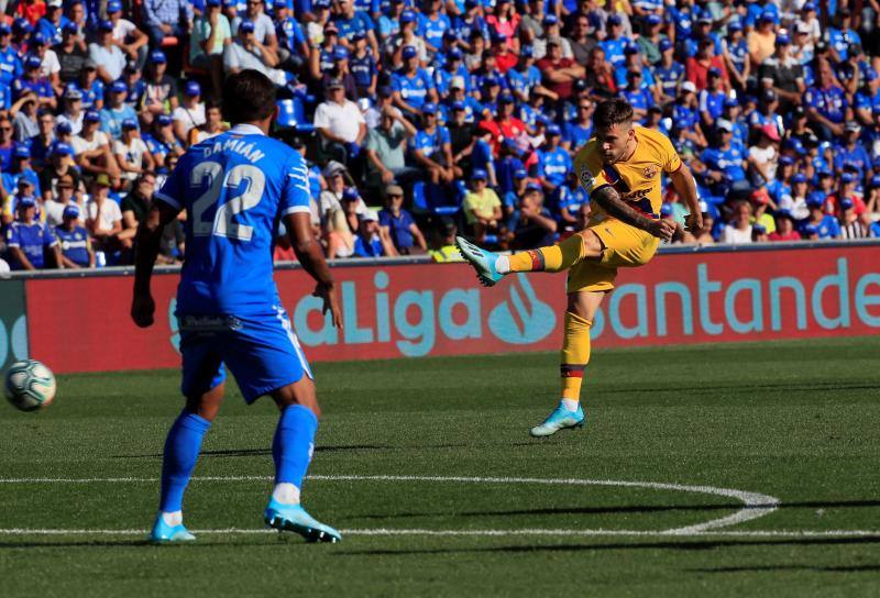 Fotos: Las mejores imágenes del Getafe-Barcelona