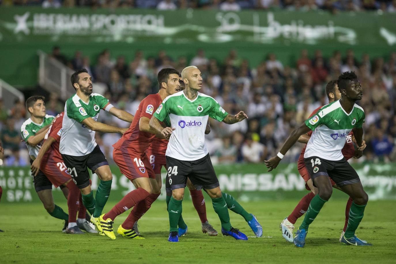 Fotos: Las mejores imágenes del Racing-Numancia