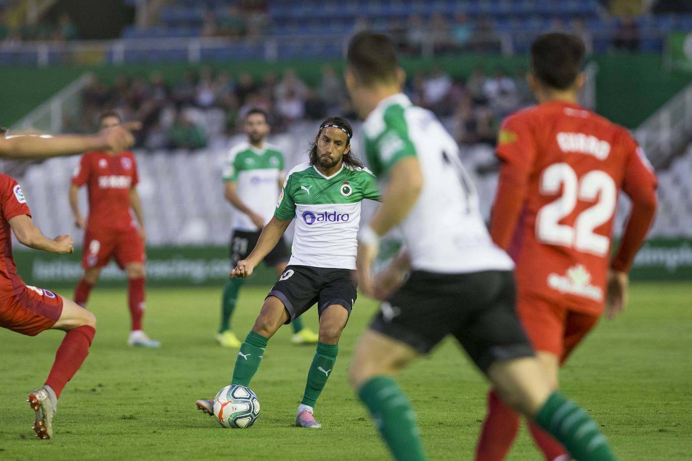 Fotos: Las mejores imágenes del Racing-Numancia