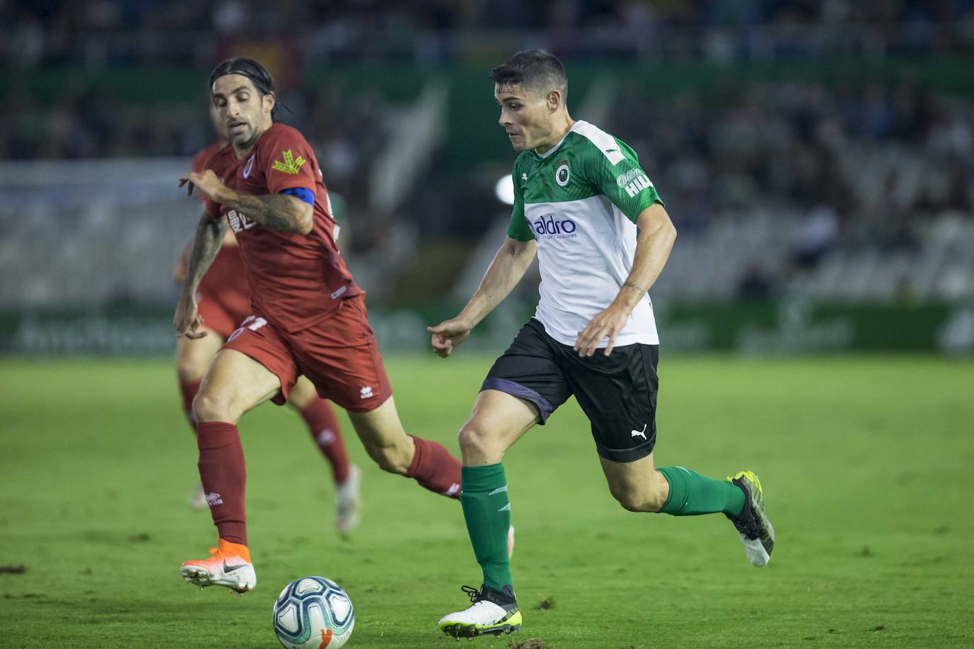 Fotos: Las mejores imágenes del Racing-Numancia