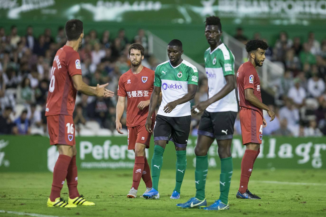 Fotos: Las mejores imágenes del Racing-Numancia